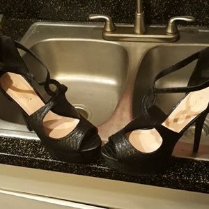 Make an offer. Must sell today! Size 12 Heels